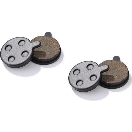 2 Pairs Black RESINBicycle Disc Brake Pads for ZOOM DB280 DB550 DB450 DB350