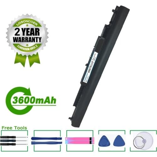 LOSONCOER Battery 3600mAh Laptop Battery HS03 HS04 HSTNN-LB6V HSTNN-LB6U For HP 240 245 250 G4 Notebook PC 15-af0XX