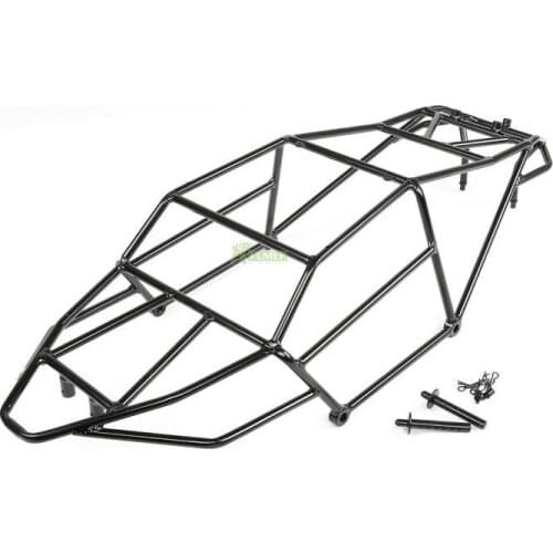 Metal ROLL Cage Frame Fit for 1/5 HPI ROVAN KM BAJA 5T SC Off Road Truck Parts