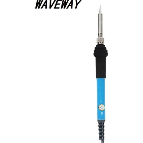 Set Electric Soldering Iron Adjustable Temperature Solder Iron 60W Rework Station Heat Pencil Welding Repair Welding Tools