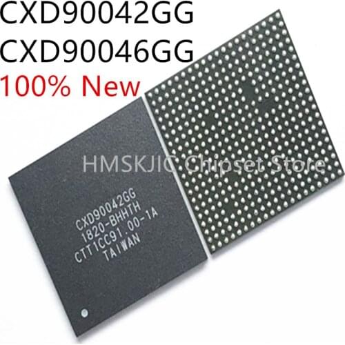 100% New CXD90042GG CXD90046GG BGA Chipset