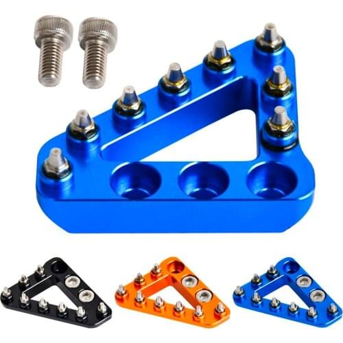 NICECNC Rear Brake Pedal Tip For Husaberg TE FE 125 200 250 300 350 390 450 500 501 570 Husqvarna TE TC TX FE FC FS FX 701 Beta