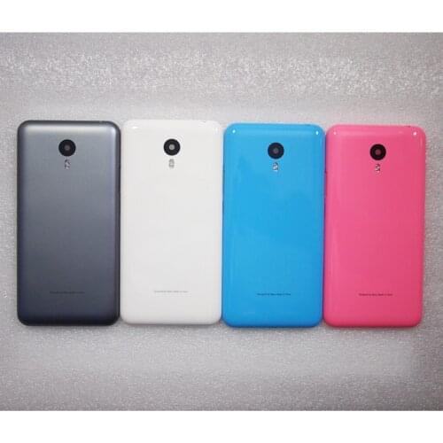 BaanSam New Battery Door Back Cover Housing Case For MEIZU M2 Note 5.5 Inch With Camera Lens No Power Volume Buttons