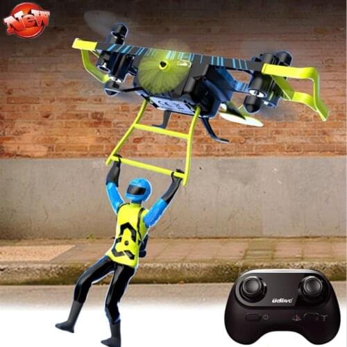 One Key Demo Airman Motor Boat Remote Control Stunt Drone Toy 2.4G Altitude Hold RC Glider Stunt RC Drone Model Chindren Toy