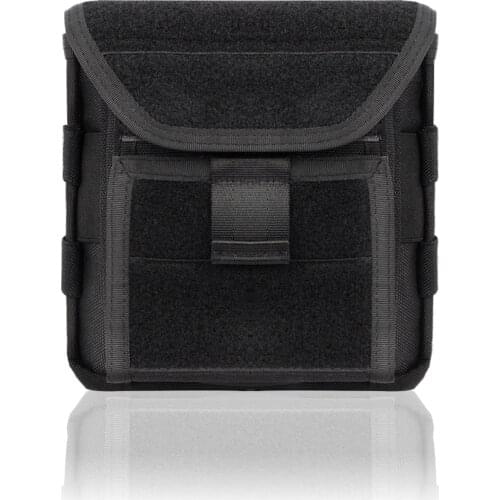 Hunting Army Military Waist Bags Combat Wargame 1000D Nylon Molle Vest Pack Pouch Tactical Magazine Pouch Black Airsoft Gear