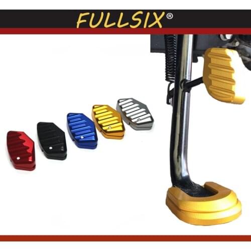 Motorcycle Kickstand Footrest Extension Side Stand Support FOR YAMAHA XMAX 125 XMAX 250 XMAX 300 XMAX 400 2014-2018