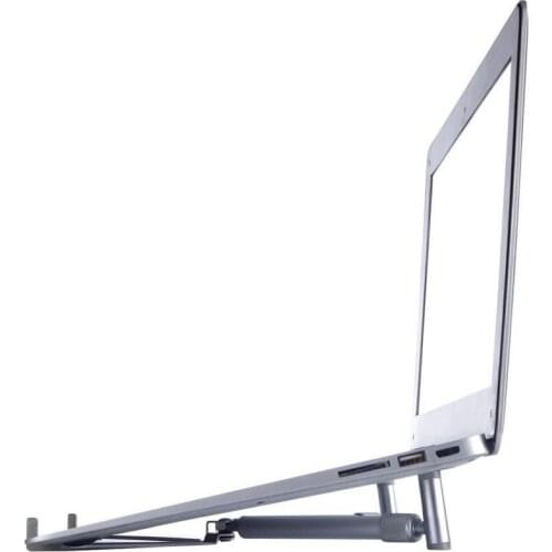 Hot Sale 12-17 Inch Laptop Stand for MacBook Pro Air Portable Adjustable Cooling Holder