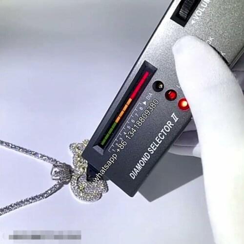 OTIY Custom Crown Micro Pave Vvs Moissanite Diamond Initial Pendant Mens Jewelry