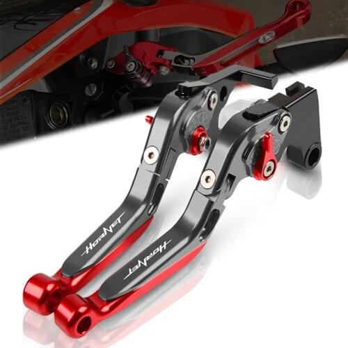 Motorcycle Adjustable CNC Clutch Brake Levers FOR HONDA CB919 CB 919 CB900F 2001-2008 2007 2006 Handbrake Extendable Accessories
