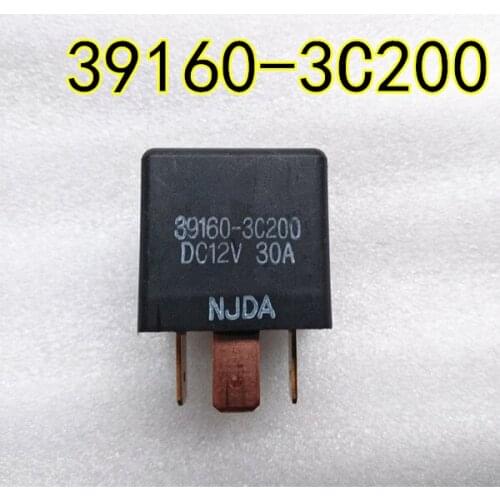 For hyundai IX35 For kia 39160-3C200 12V30A power supply Relay EQUUS SPORTAGE R VERNA Solaris K2 391603C200