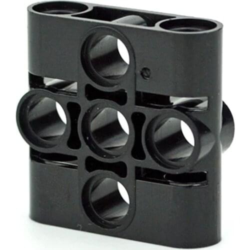 MOC 39793 Lifting Arm 1x3x3 Hole Arm Pin Connector Liftarm For Building Blocks Parts DIY Construction Classic Brand Gift Toys