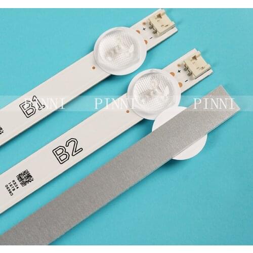LED Backlight Strip for LG 32'' ROW2.1 Rev TV AGF78202301 32LN5400 32LN5700-CB 6916L-1437A 6916L-1438A LC320DUE-SFR1