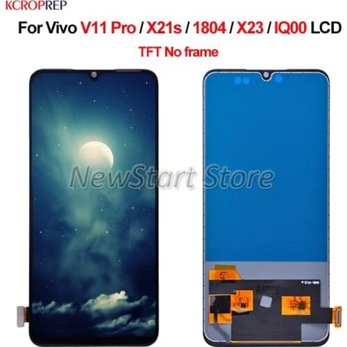 TFT For Vivo V11 Pro X21s 1804 X23 IQ00 LCD Display Touch Screen Digitizer Assembly For Vivo V11Pro lcd Replacement Accessory