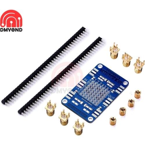 Vector Network Analyzer Testboard Kit Network Analysis Test Board Demo Board Durable Antenna Analyzer Measuring for NanoVNA-F H