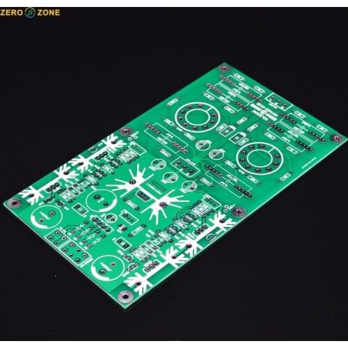 ZEROZONE Version PRT-09A Tube Buffer preamplifier PCB Base on UK Musical Fidelity X10-D amplifier L7-49