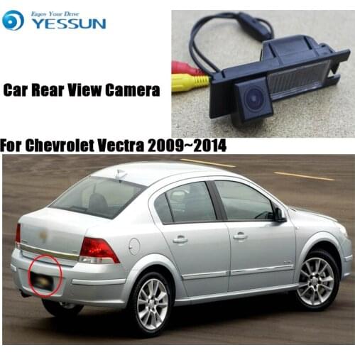 YESSUN For Chevrolet Vectra 2009~2014 for Vauxhall Vectra for Holden Vectra Car Rear View high quality Camera Night Vision CCD