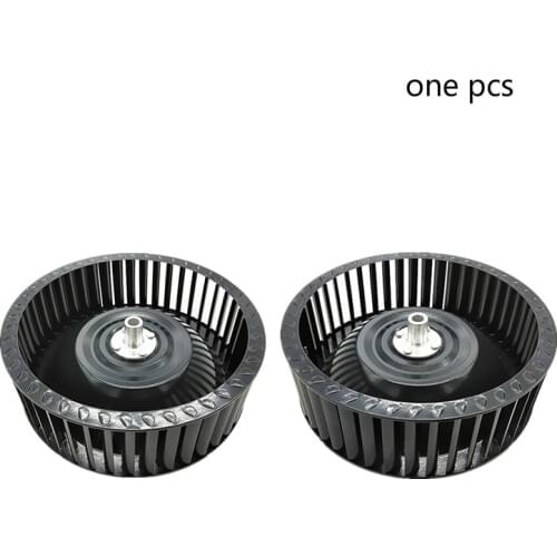 Wind wheel fume exhauster wind wheel range hood parts impeller fan blade shaft depth forward rotation reverse rotation