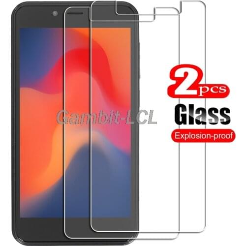 For DEXP A350 MIX Tempered Glass Protective ON A350MIX 5.0INCH Screen Protector Smart Phone Cover Film