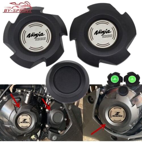 For Kawasaki Z1000 Z1000R Z1000SX Ninja1000 Versys1000 10-20 Motorcycle Engine Protective Cover Engine Stator Cover Protector