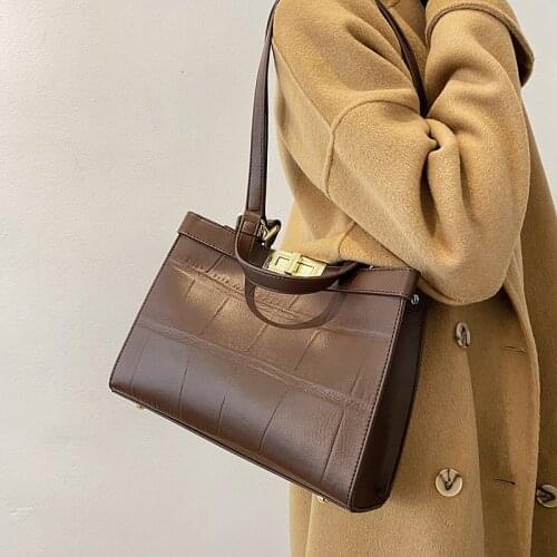 VeryMe Retro Pu Leather Handbags Women Designer Shoulder Messenger Bags Classic Bucket Tote Bag Crossbody bolsos marca lujo 2021