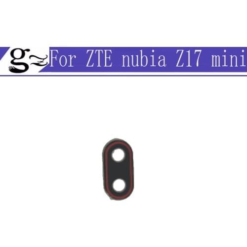 100%Original For ZTE nubia Z17mini NX569J/H Back Camera Glass Lens For ZTE nubia Z17 mini NX569J/H For ZTE nubia Z 17mini