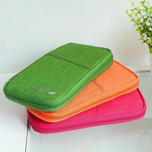 2018 Travel Passport Cover Wallet Multifunction Credit Card Package ID Holder Storage Organizer Clutch Money Bag G10