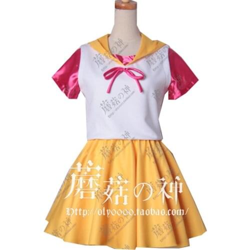 2020 the magic Angel Creamy Mami Cosplay Costume Custom Made yellow and pink styles can choose