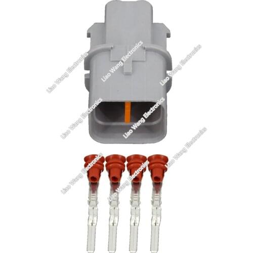 4 pin Automotive harness connector Waterproof connector plug socket connector DJ7043B-2.2-11 with Terminals 4P