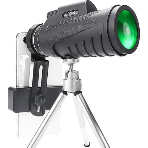 40x60 Powerful Binoculars High Quality Zoom Portable Lll Telescope Military Night Vision Hd Professional Hunting Monocular