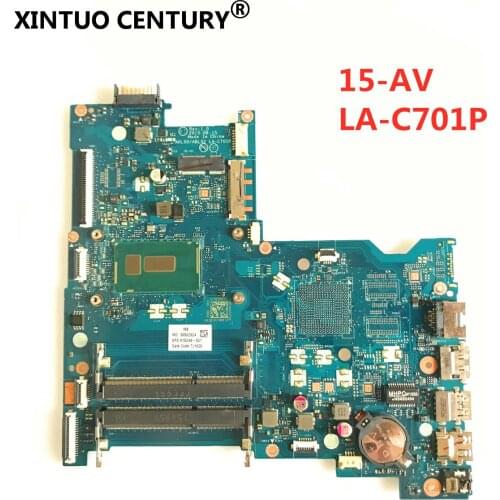 836039-501 for HP 15-AC 15-AC113CL laptop motherboard SR23Y I5-5200U DDR3L AHL50/ABL52 LA-C701P 100% Fully Tested