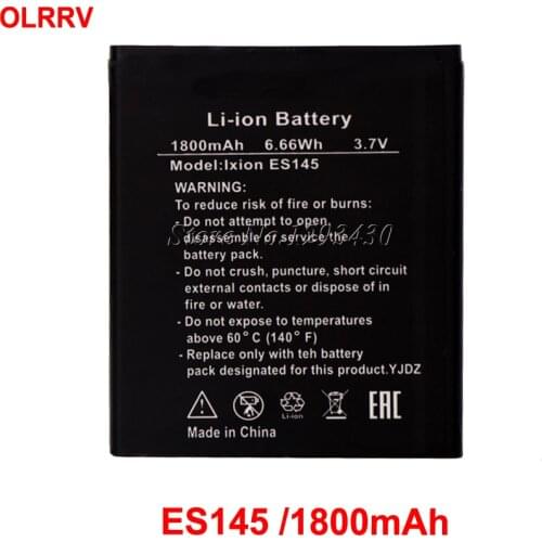 1800mAh Battery For DEXP IXION ES145 Accumulator High Quality