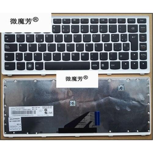 Laptop accessories for Lenovo ThinkPad U310 U310 -ITH U310 -ISE U310 -IFI SP Spanish Keyboard Notebook Keyboard