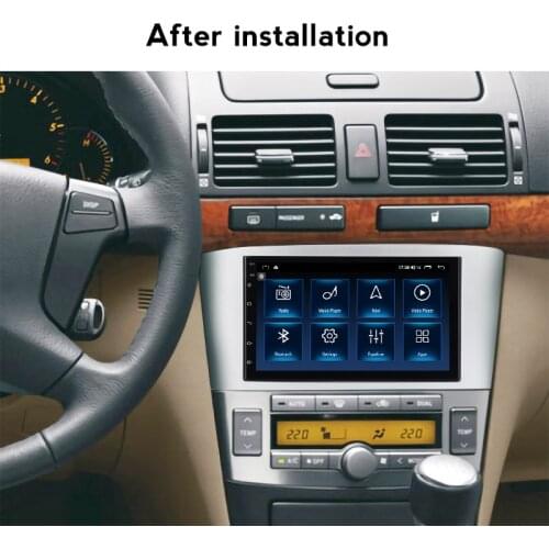 DSP IPS 128G Car Radio 2 Din Android 10 gps Stereo autoradio audio For Toyota Avensis/T25 2003-2008 Auto Multimedia Video SWC