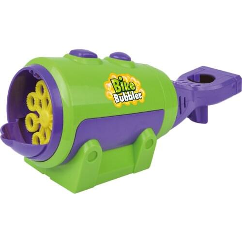 Automatic Bubble Machine Blower Maker Bubble Blower Set Fun Bike Bubbler Outdoor Toys For Toddlers