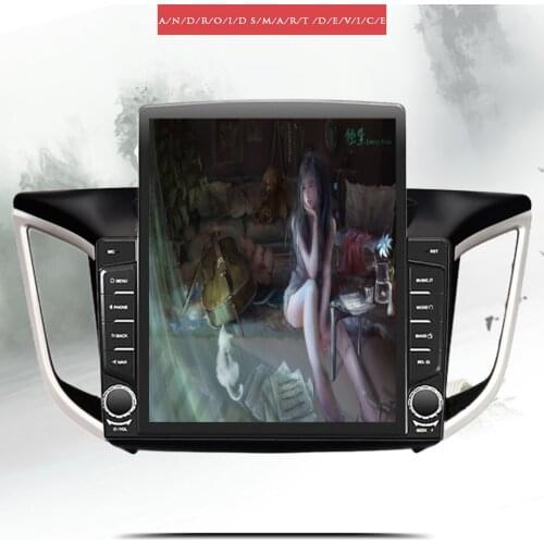 For Hyundai IX25 / CRETA 2014 - 2018 8Core Android 10 Car Radio DVD Audio Music Player Head Unit With GPS Navi Tape Recorder RDS