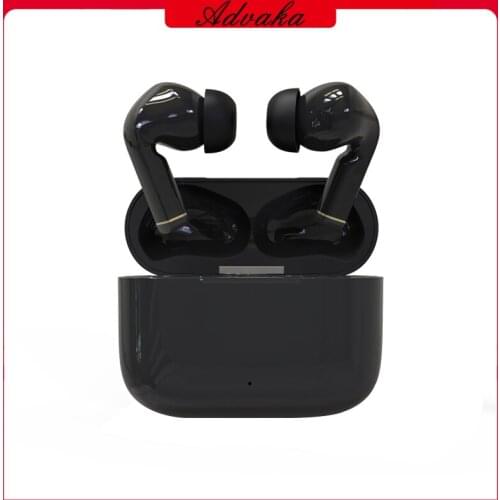 Advaka T02-TWS Earphone Wireless Headset Waterproof Deep Bass Earbuds True Stereo Sport Headphone