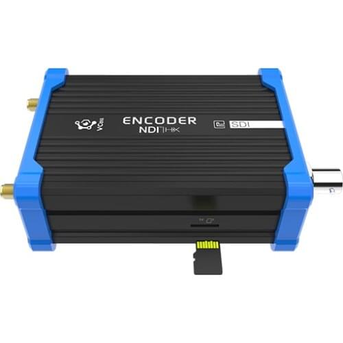 Wireless H.264 HD SDI to NDI Streaming Video Encoder