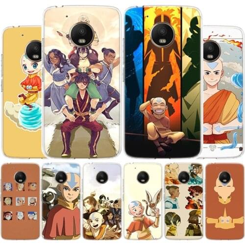 The Last Airbender Phone Case For Motorola Moto G9 G8 G7 G6 G5 E6 E5 Plus Play Power + One Action Macro Cover Coque Shell