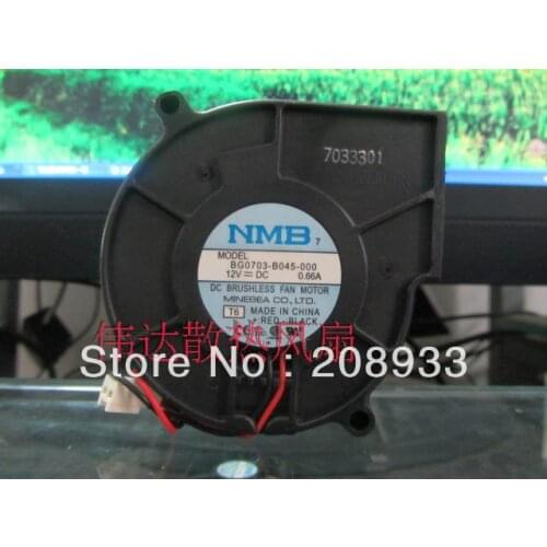 For NMB 7530 BG0703-B045-000 DC12V 0.66A