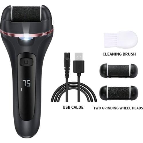 Electric Callus Remover Foot Care Set Foot File Electric Rechargeable Foot Care Device Dead Skin Remover
