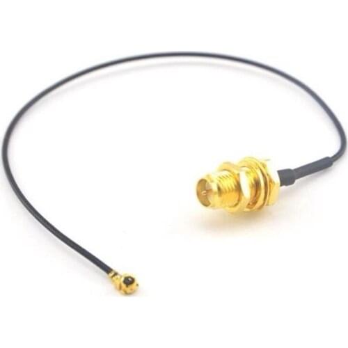 IPEX To SMA/UFL To SMA RF Coax Adapter Assembly For WIFI/GSM/4G Connector Wire with 15cm wire