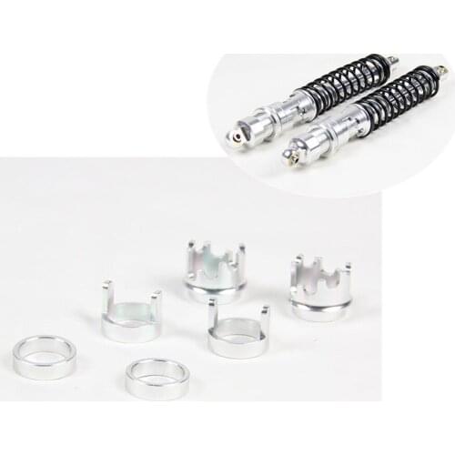 CNC Metal Spring Adjustment Kits Of Shock Absorbers Assembly For 1/5 Scale Rc Toys Car HPI Racing Baja 5B 5T 5SC Upgrade Parts
