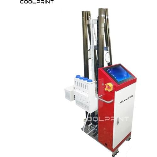 Wall painting machine 3d inkjet printer printing