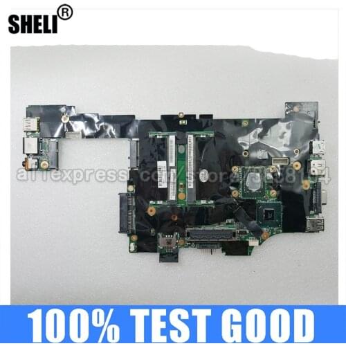 SHELI For Lenovo X220 Motherboard with I7-2640M FRU: 04W3380