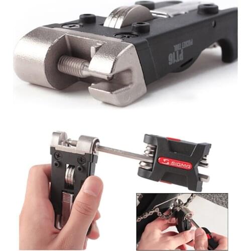 Multifunction PT16 Bike Bicycle Multi Repair Tool Set Kit Hexagon Screwdriver Wrench Set Chain Rivet Mountain Cycle Tool Sets