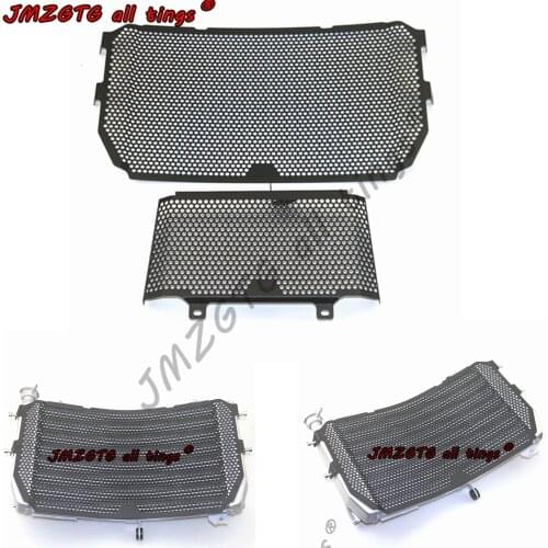 Motorcycle Radiator Grille Guard Cover Protector For YAMAHA R1/R1M/R1S 2015-2018 MT-10/FZ-10 2016-2017