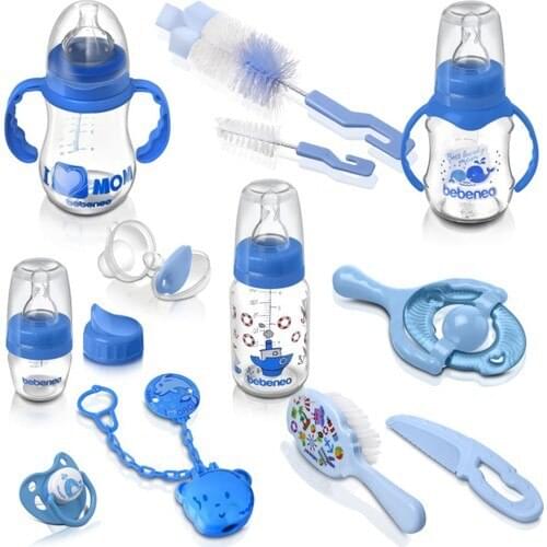 Baby Feeding Bottle Set (Newborn 0 - 6 Month)