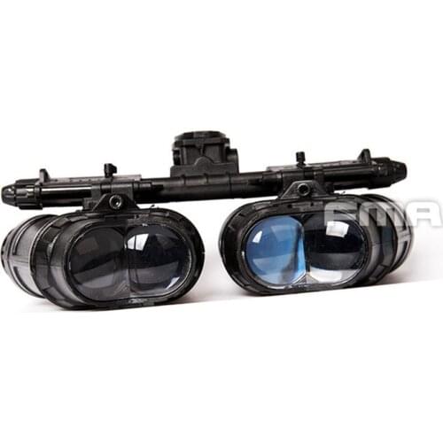 GPNVG18 Night Vision Non Functional Tactical Air Gun Binoculars Military Model Hunting Helmet Accessories FMA