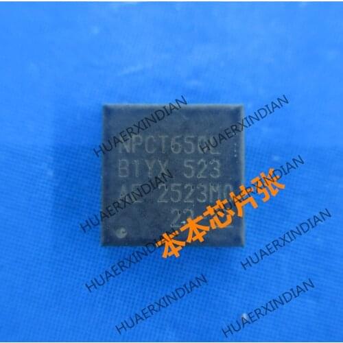 New NPCT650LB1YX NPCT650LBIYX QFN 20 high quality
