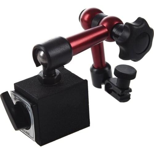 New Adjustable Magnetic Gauge Stand Base Holder Digital Level Dial Test Indicator